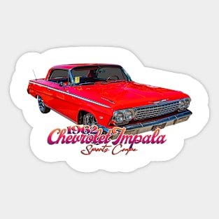 1962 Chevrolet Impala Sports Coupe Sticker